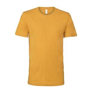 Adults Unisex Crew Neck / Mustard Yellow
